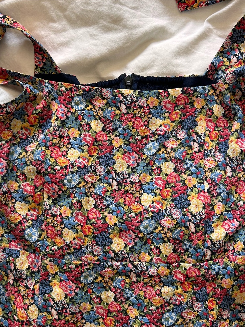 Sezane Dorotha Dress Fleurs Soleil - Size 38 - Picture 7 of 7